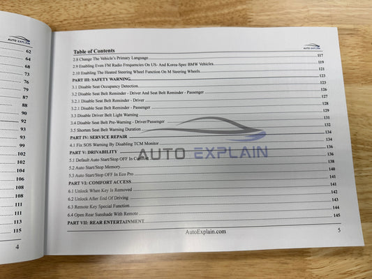 AutoExplain Advanced Coding Guide Vol. 2 for BMW Vehicles: 100 Hidden Feature Configurations