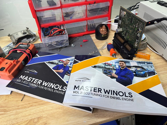 Combo WinOLS Manual - Complete ECU Tuning System for Petrol & Diesel Engines