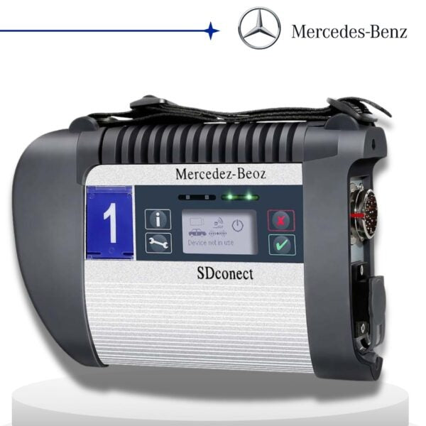 MB Star SD Connect C4 DOIP WIFI Diagnosis Program Tool for Mercedes Truck & Car