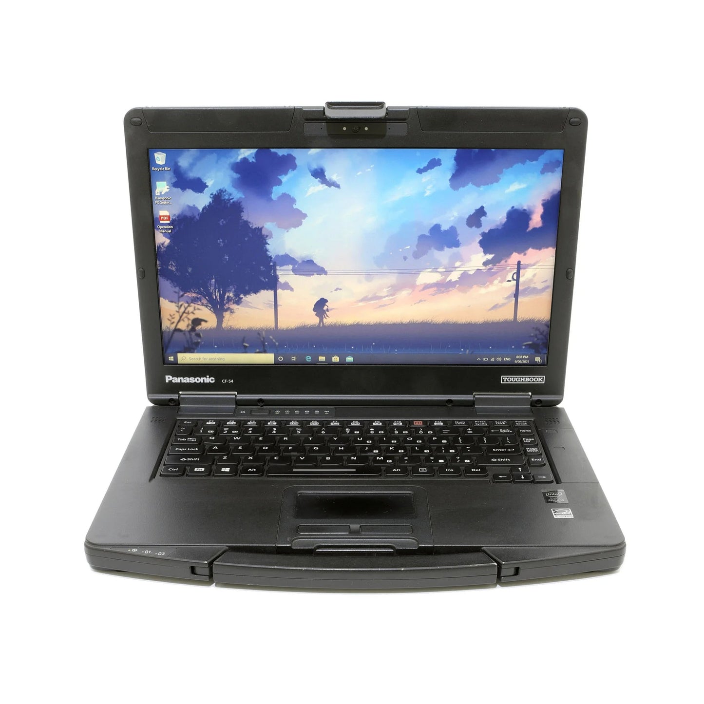 Panasonic Toughbook CF-54 Intel Core i5-5300U CPU 2.30 GHz