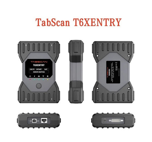 TabScan T6XENTRY Diagnostic Tool for Mercedes
