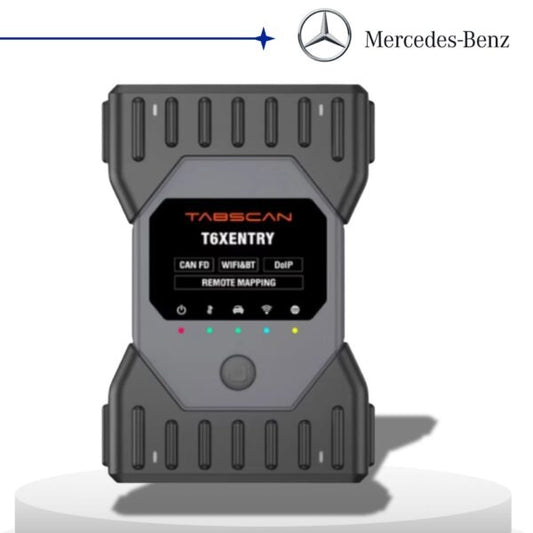 TabScan T6XENTRY Diagnostic Tool for Mercedes