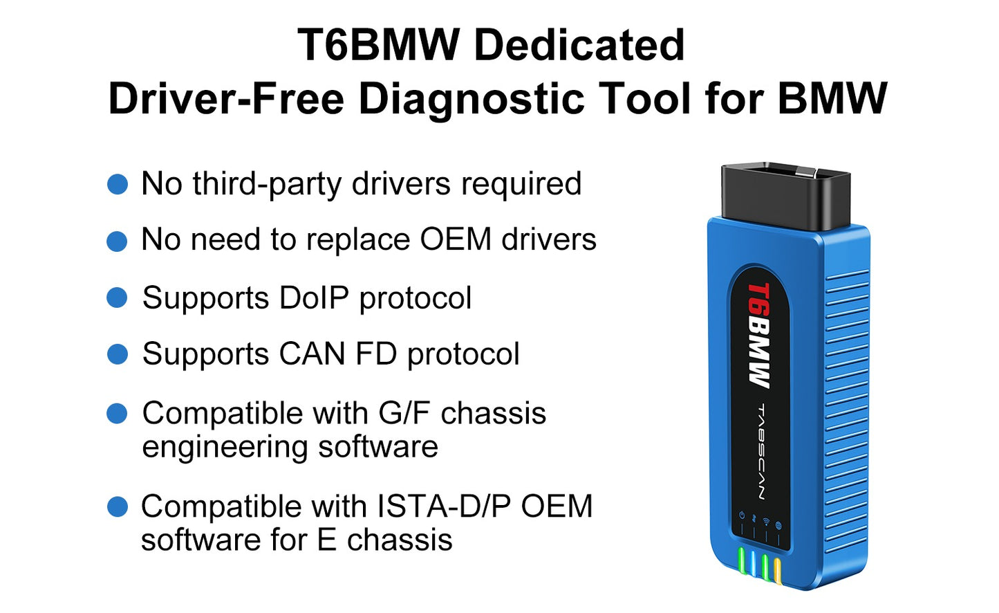TabScan T6BMW Diagnostic Tool for BMW