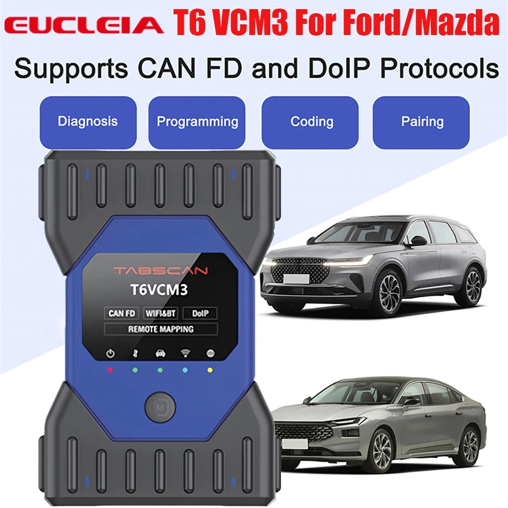 TabScan T6VCM3 Diagnostic Programming Tool