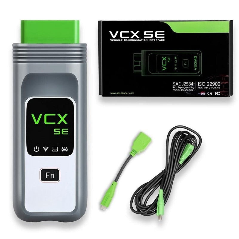 Combo VCX SE & License Multi-Brand Diagnostic Tool