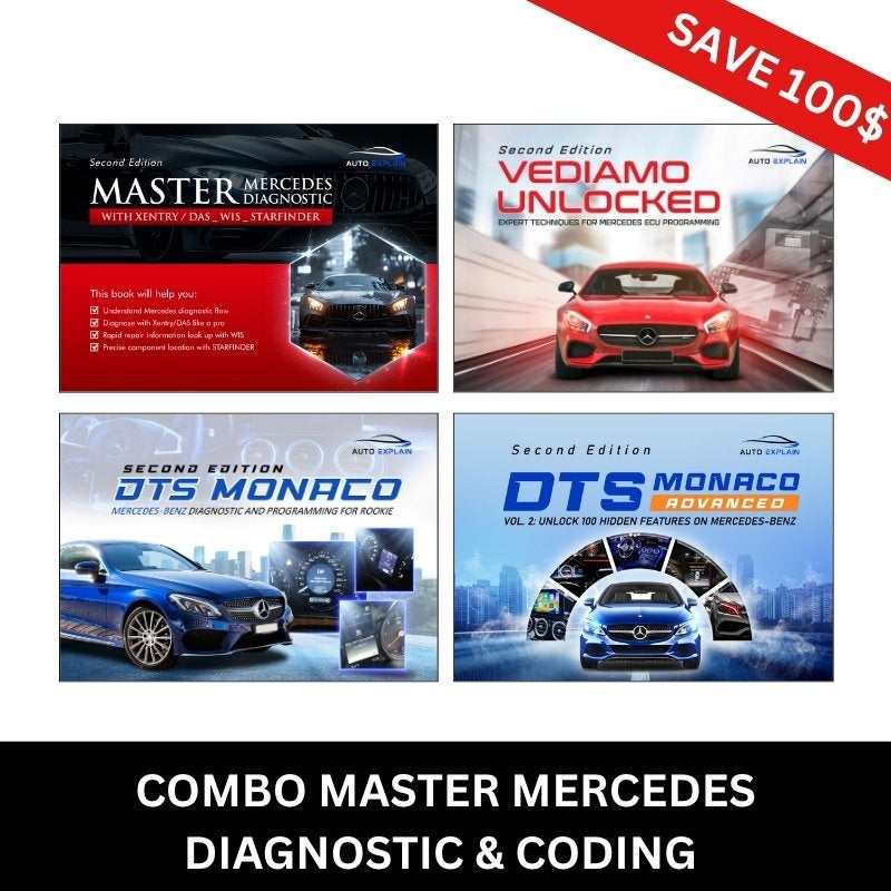 Combo Mercedes Diagnostic & Coding Manual