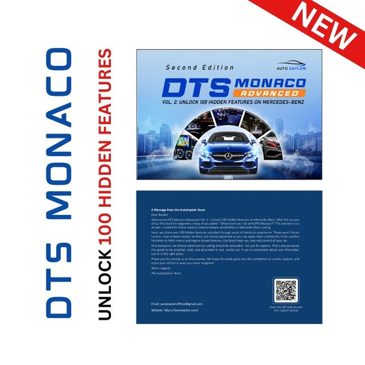 100 Mercedes Hidden Features: A Coding and Programming Guide - Repair Manual Mercedes