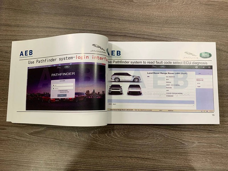 Jaguar Land Rover Programming & Coding Guidebook