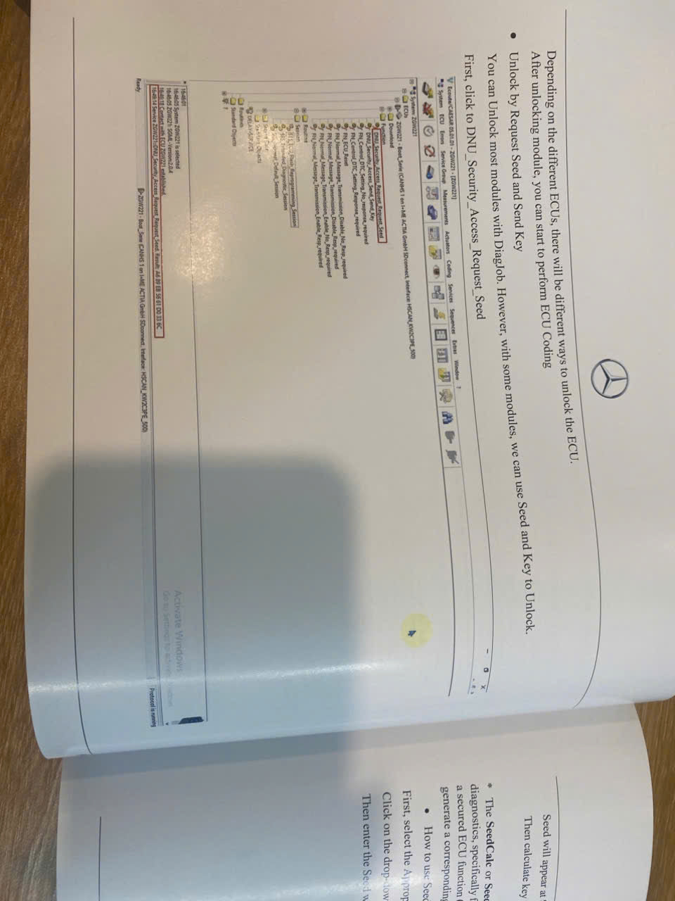 Vediamo Expert Techniques For Mercedes ECU Programming