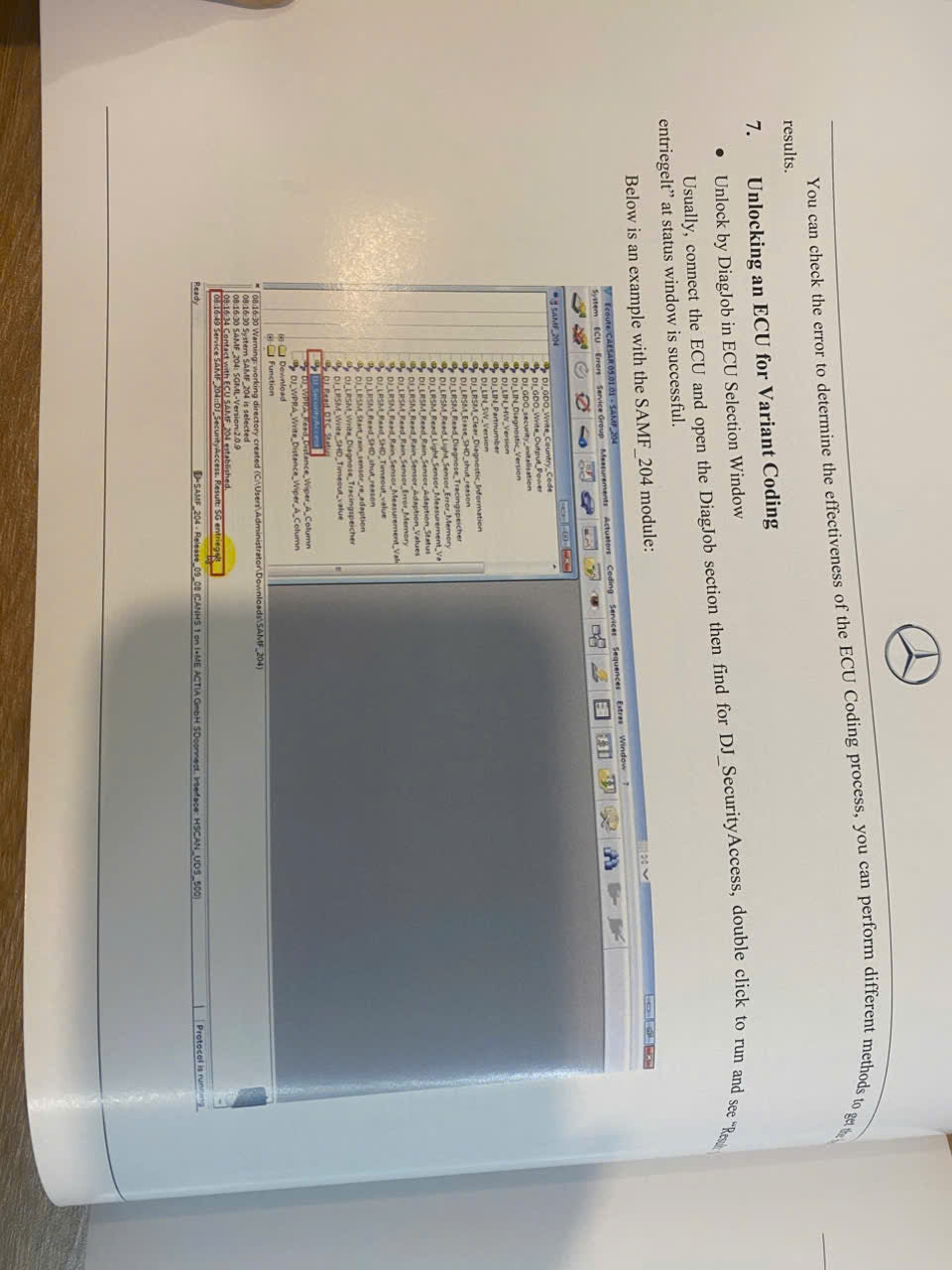 Vediamo Expert Techniques For Mercedes ECU Programming