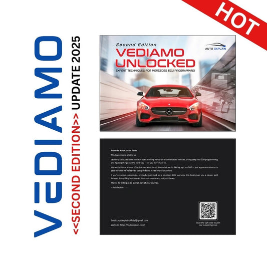 Vediamo Expert Techniques For Mercedes ECU Programming