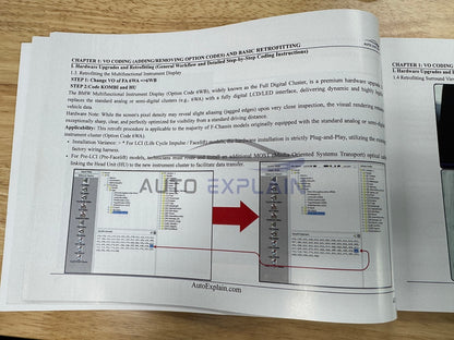AutoExplain Advanced Coding Guide Vol. 2 for BMW Vehicles: 100 Hidden Feature Configurations