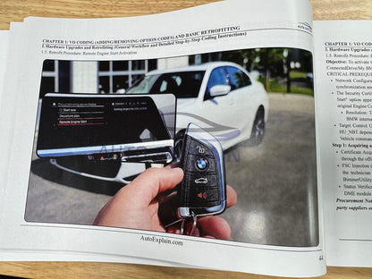 AutoExplain Advanced Coding Guide Vol. 2 for BMW Vehicles: 100 Hidden Feature Configurations