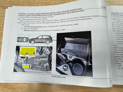 AutoExplain Advanced Coding Guide Vol. 2 for BMW Vehicles: 100 Hidden Feature Configurations