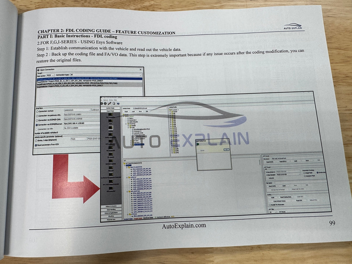 AutoExplain Advanced Coding Guide Vol. 2 for BMW Vehicles: 100 Hidden Feature Configurations