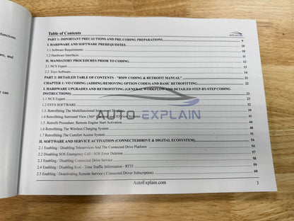 AutoExplain Advanced Coding Guide Vol. 2 for BMW Vehicles: 100 Hidden Feature Configurations