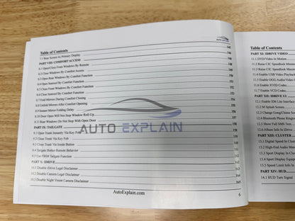 AutoExplain Advanced Coding Guide Vol. 2 for BMW Vehicles: 100 Hidden Feature Configurations