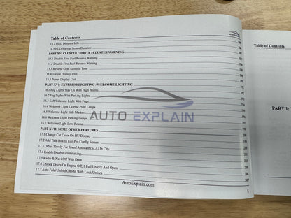 AutoExplain Advanced Coding Guide Vol. 2 for BMW Vehicles: 100 Hidden Feature Configurations