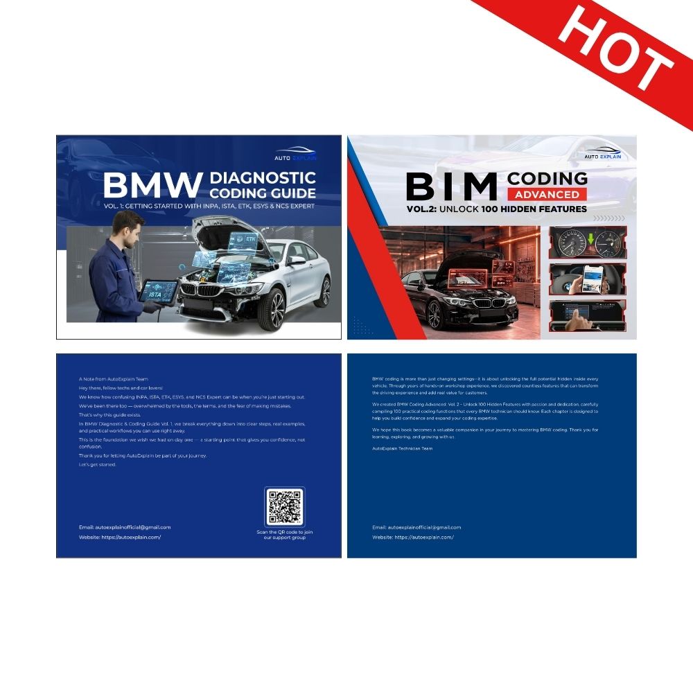 Combo Master BMW Diagnostic & Coding: Diagnostics, ECU Programming & Feature Customization