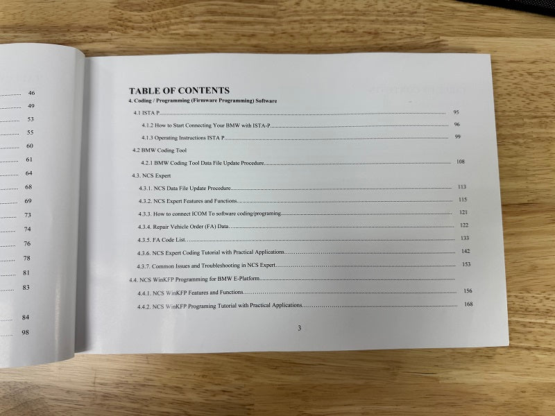 BMW Diagnostic Coding Guide – Vol.1