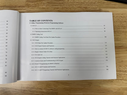 BMW Diagnostic Coding Guide – Vol.1