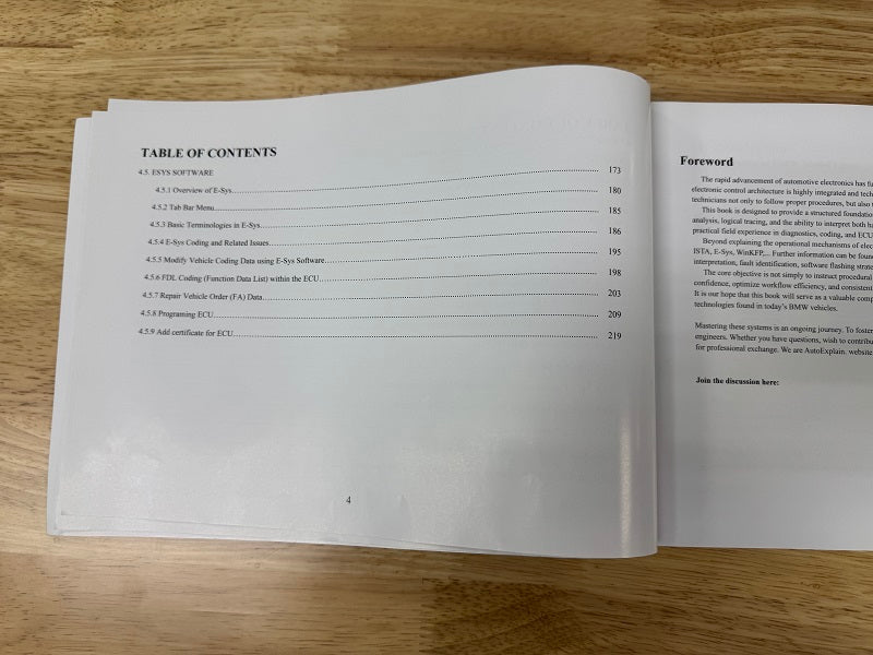 BMW Diagnostic Coding Guide – Vol.1