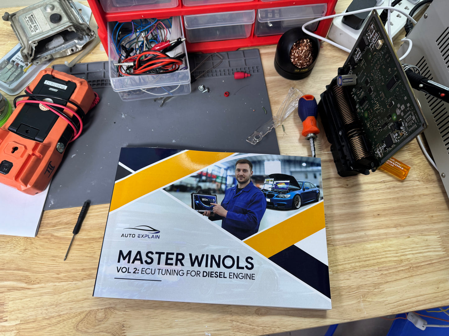 Combo WinOLS Manual - Complete ECU Tuning System for Petrol & Diesel Engines