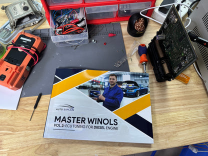 Combo WinOLS Manual - Complete ECU Tuning System for Petrol & Diesel Engines