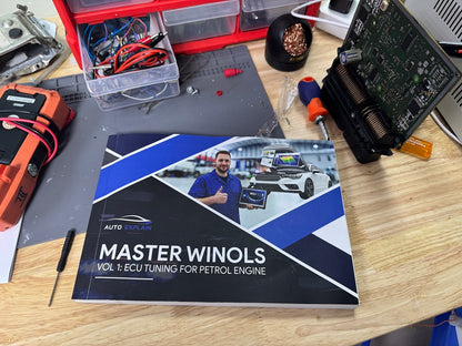 Combo WinOLS Manual - Complete ECU Tuning System for Petrol & Diesel Engines