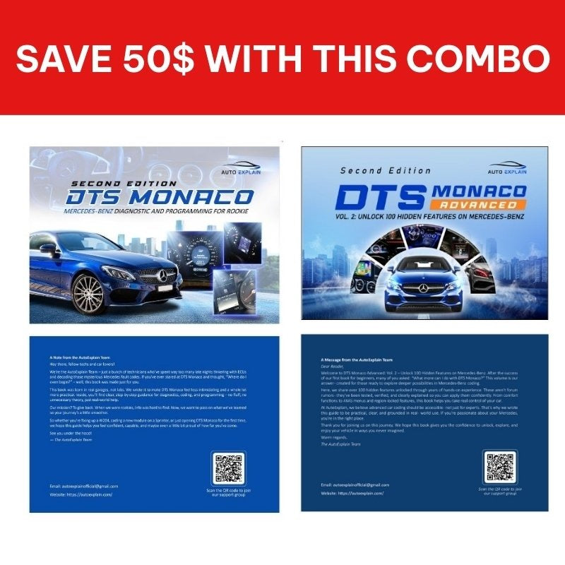 DTS Monaco Complete Knowledge Package