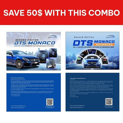 DTS Monaco Complete Knowledge Package