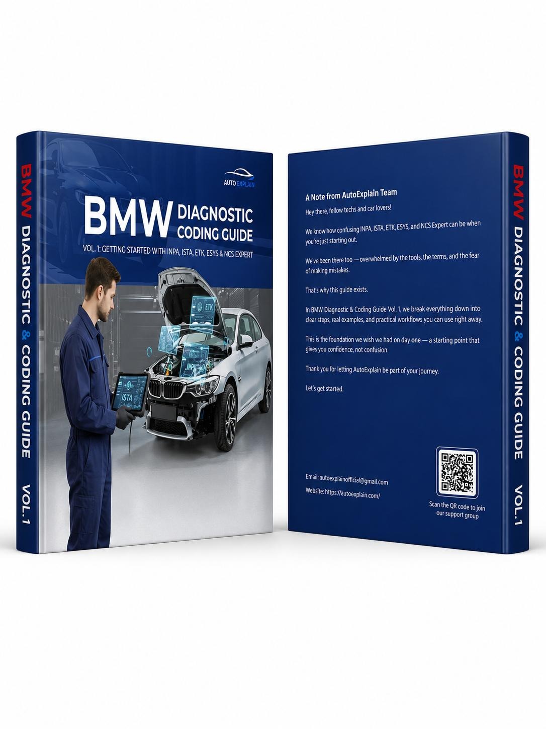 [EBOOK] BMW Diagnostic Coding Manual [AI Assistant]