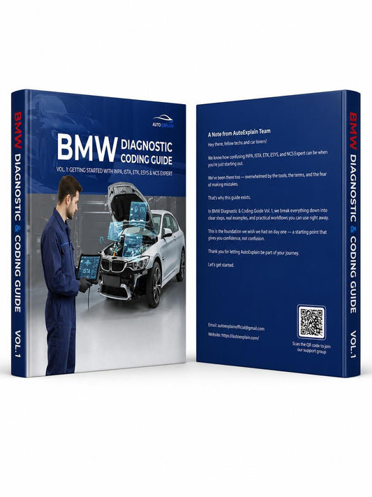 [EBOOK] BMW Diagnostic Coding Manual [AI Assistant]