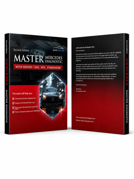 [EBOOK] Mercedes Xentry/DAS/WIS/StarFinder Manual [AI Assistant]