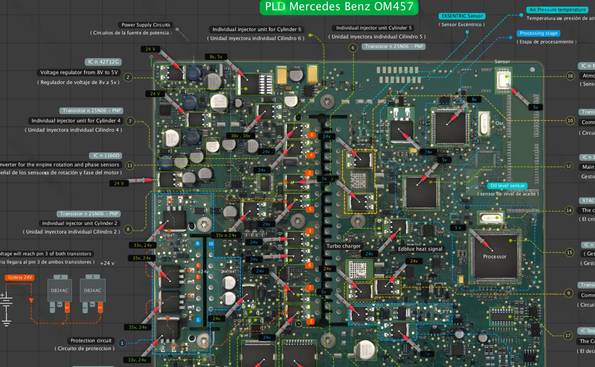 ECUEX PCB Platform - ECU Hardware Repair & Analysis