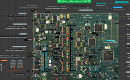 ECUEX PCB Platform - ECU Hardware Repair & Analysis