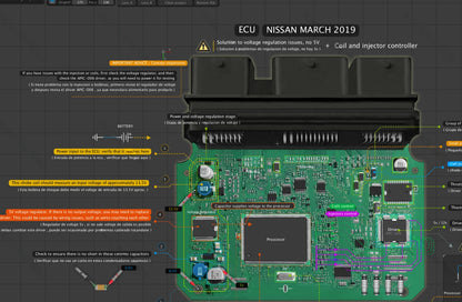 ECUEX PCB Platform - ECU Hardware Repair & Analysis
