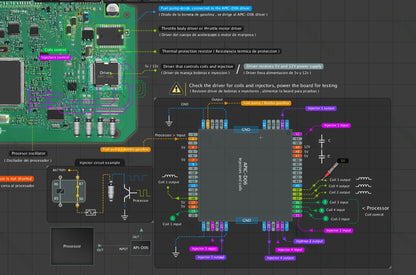 ECUEX PCB Platform - ECU Hardware Repair & Analysis