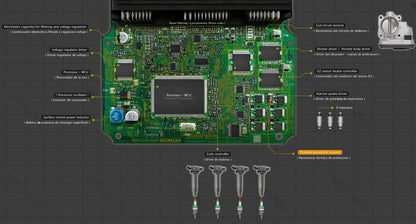 ECUEX PCB Platform - ECU Hardware Repair & Analysis