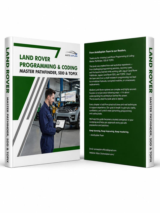 [EBOOK] Jaguar Land Rover Programming & Coding Manual [AI Assistant]
