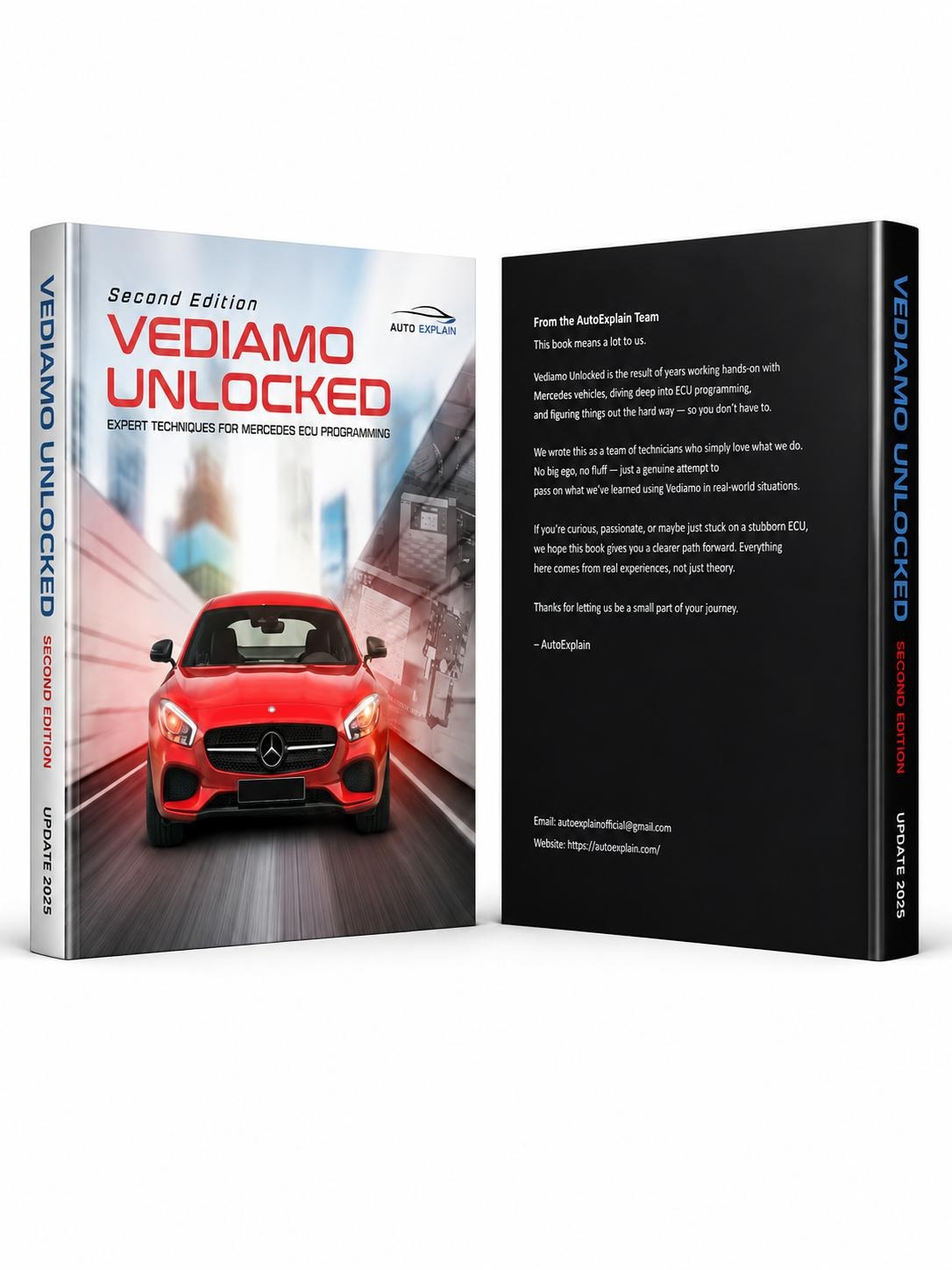 [EBOOK] Vediamo Expert Techniques for Mercedes ECU Programming Manual [AI Assistant]