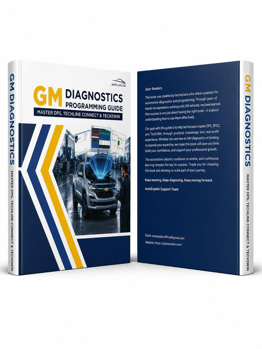 [Ebook] GM Diagnostic & Programming Manual [AI Assistant]