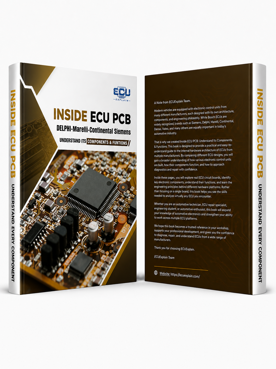 [EBOOK] INSIDE ECU PCB: Understand Every Component – ECU PCB Analysis Manual