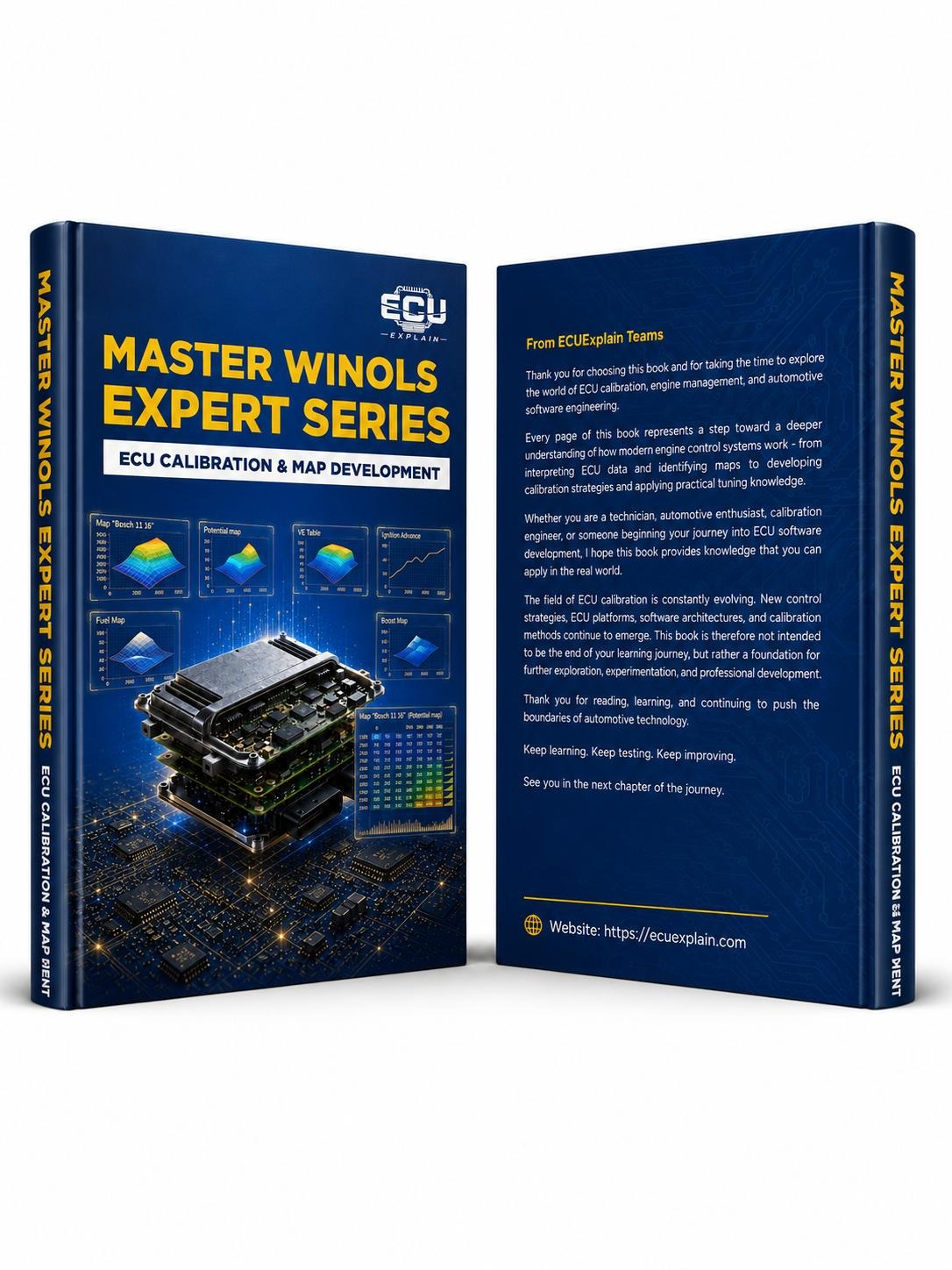 [EBOOK] Master WinOLS Expert Manual Vol 3: ECU Calibration & Map Development