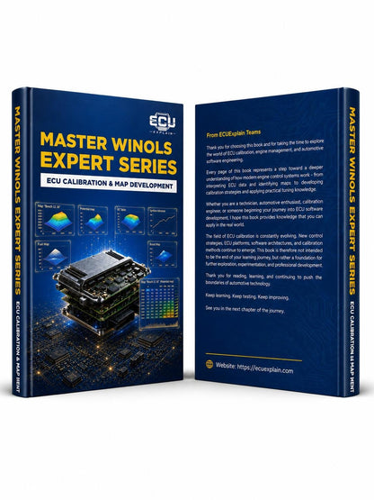 [EBOOK] Master WinOLS Expert Manual Vol 3: ECU Calibration & Map Development