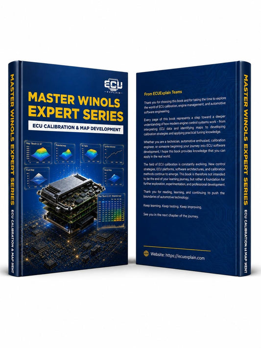 [EBOOK] Master WinOLS Expert Manual Vol 3: ECU Calibration & Map Development