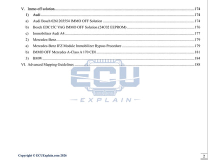 [EBOOK] Master WinOLS Expert Manual Vol 3: ECU Calibration & Map Development