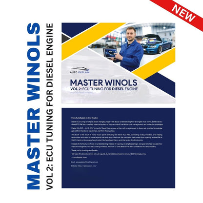 Master WinOLS Vol.2: ECU Tuning for Diesel Engine