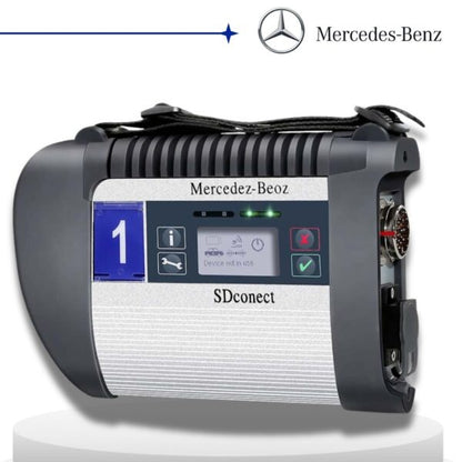MB Star SD Connect C4 DOIP WIFI Diagnosis Program Tool for Mercedes Truck & Car