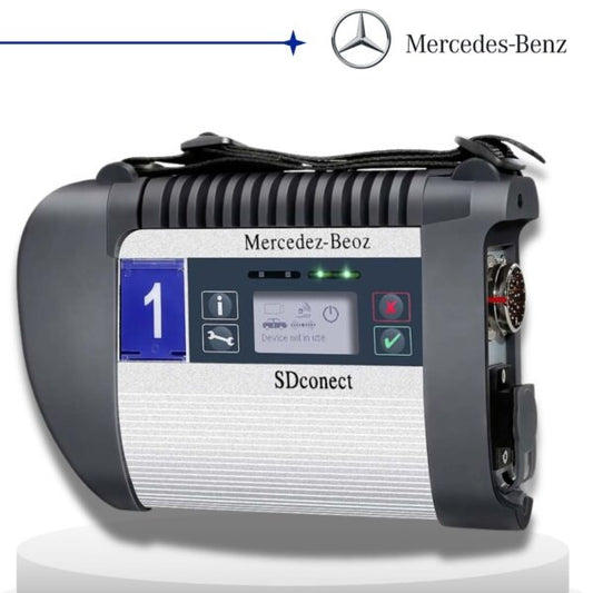 MB Star SD Connect C4 DOIP WIFI Diagnosis Program Tool for Mercedes Truck & Car